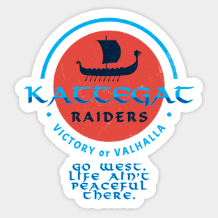 Kattegat Raiders Sticker